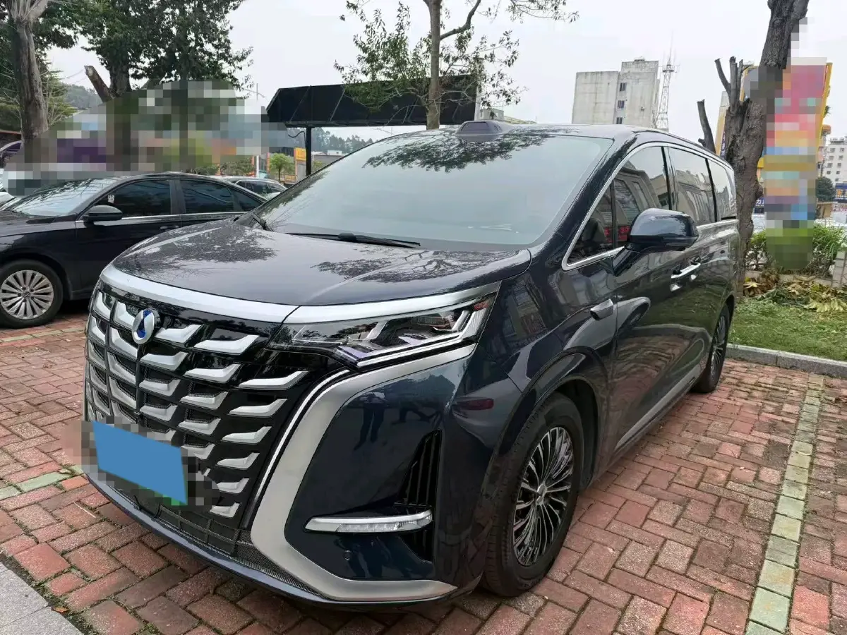 2025 Denza D9 1.5T 156HP L4 E-CVT PHEV 40KWH