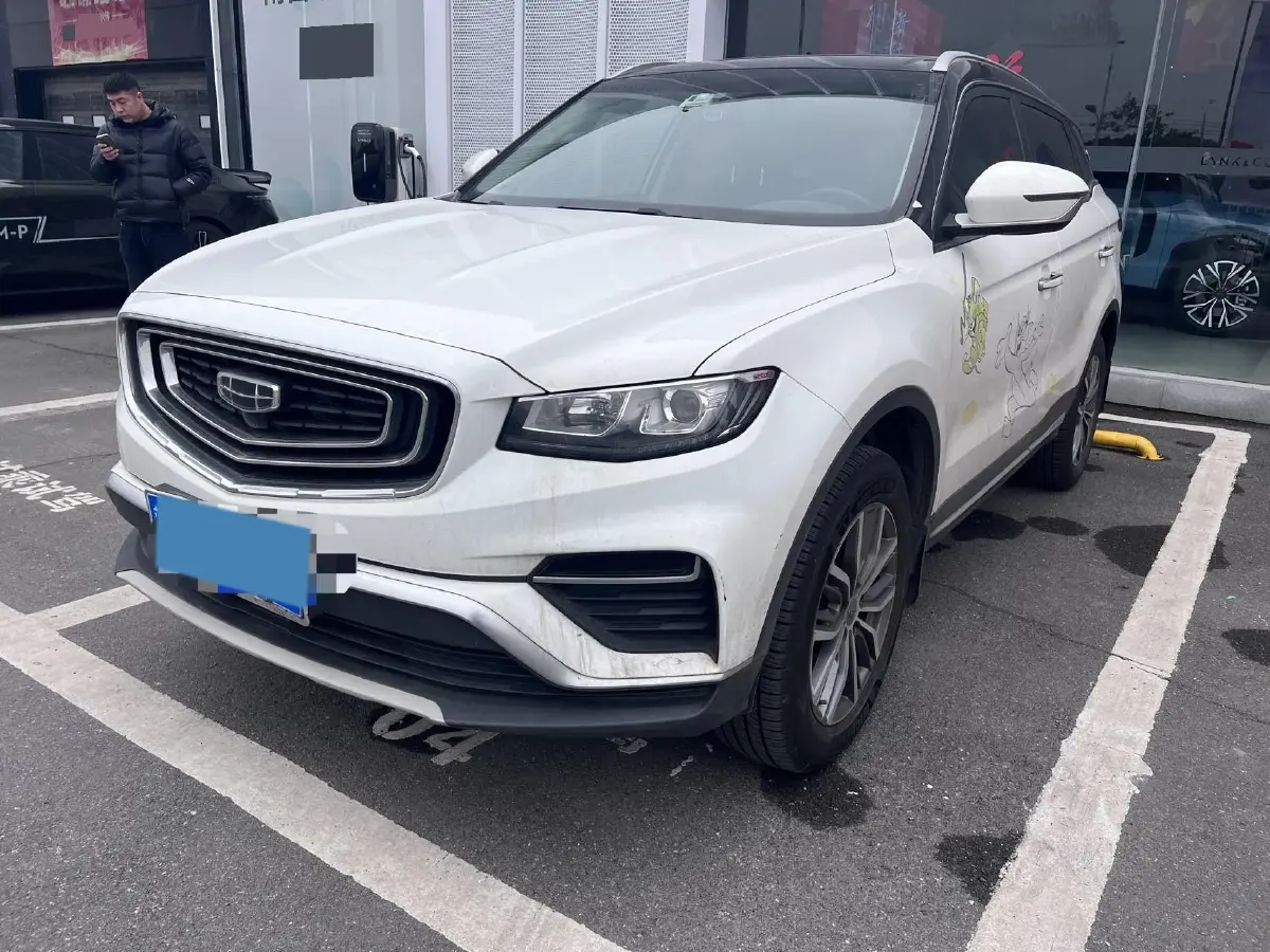 2020 Geely Azkarra 1.8T 184HP L4 7DCT