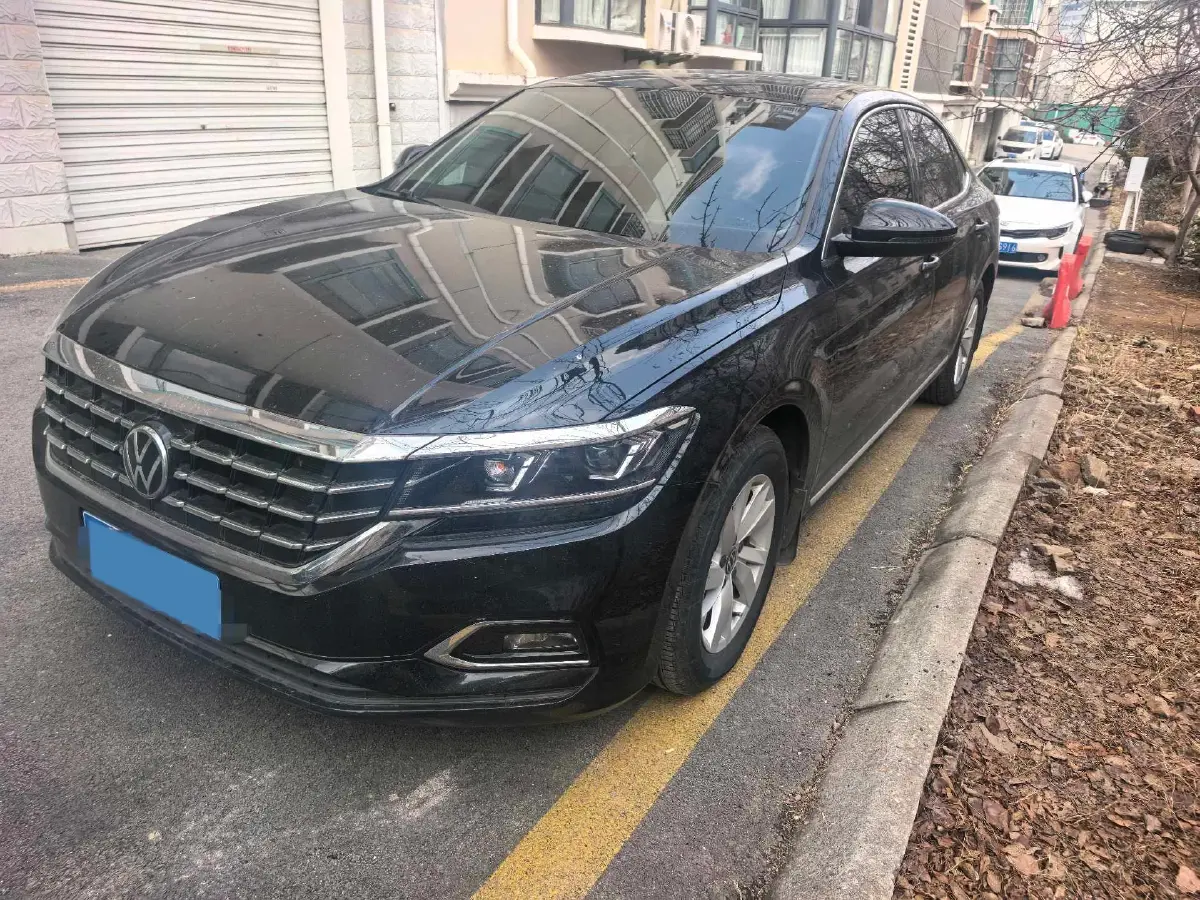 2020 Volkswagen Passat 1.4T 150HP L4 7DCT