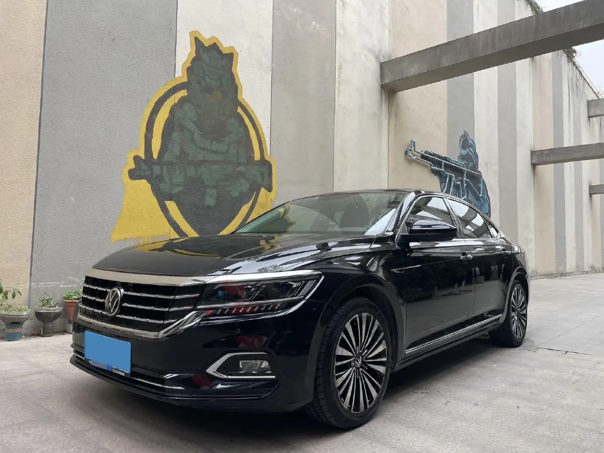 2020 Volkswagen Passat 2.0T 186HP L4 7DCT