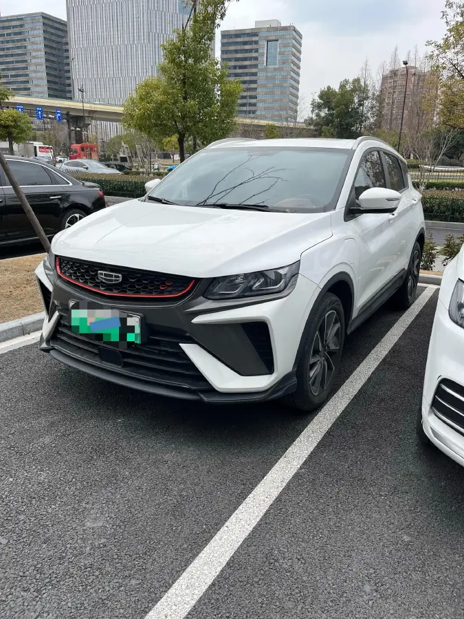 2022 Geely Coolray 1.5T 177HP L3 7DCT PHEV 15.5KWH