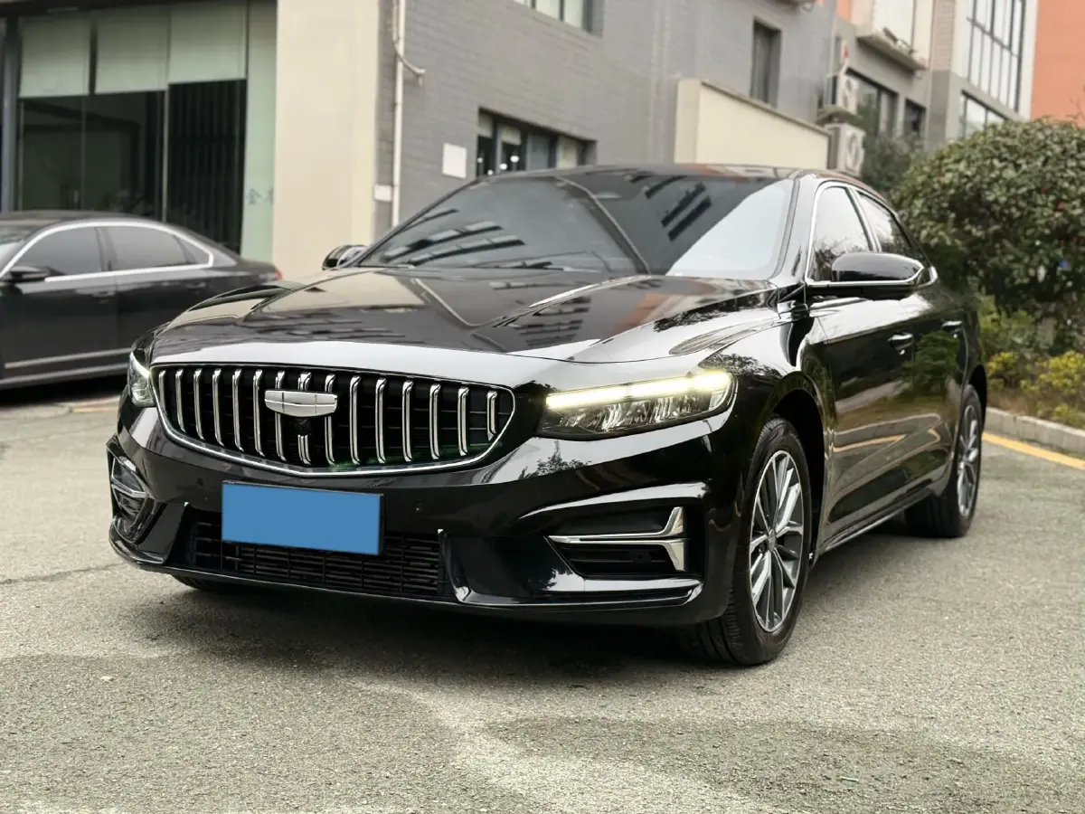 2025 Geely Preface 1.5T 181HP L4 7DCT
