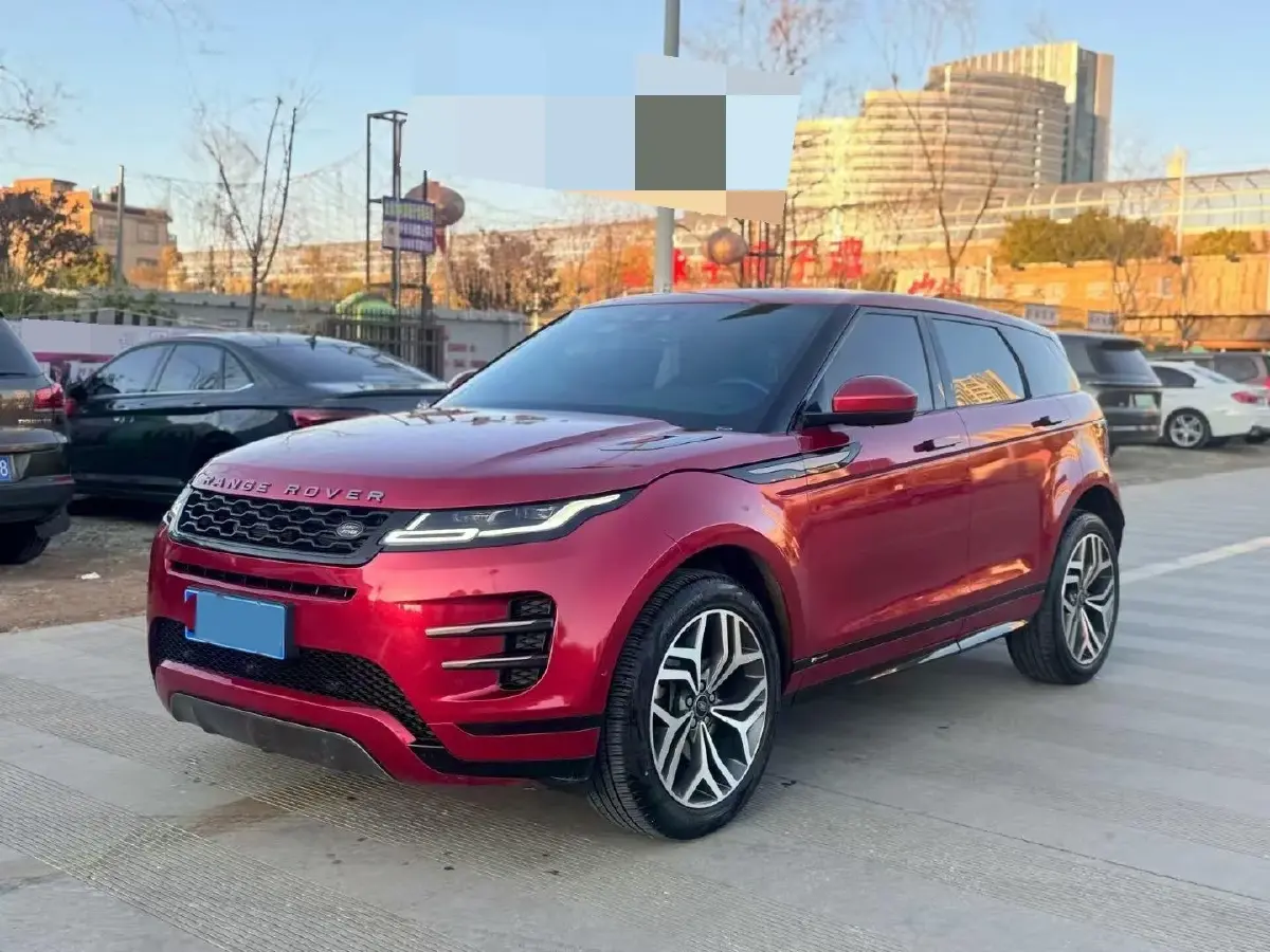 2020 Land Rover Range Rover Evoque 2.0T 249HP L4 9AT