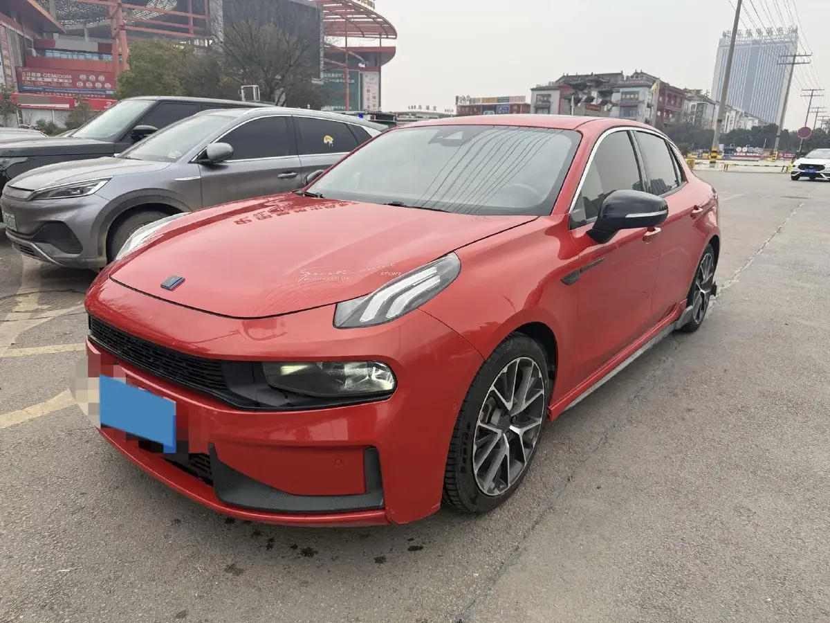 2018 LYNK&CO 03 1.5T 180HP L3 7DCT