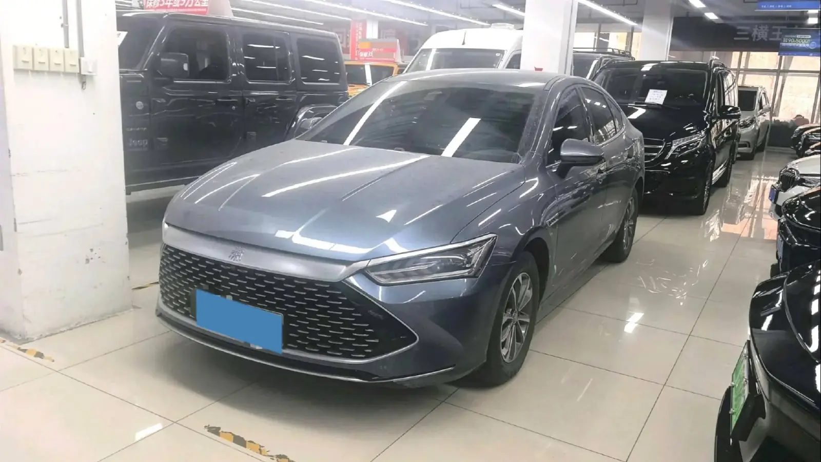 2023 BYD Qin Plus 1.5L 110HP L4 E-CVT PHEV 8.32KWH