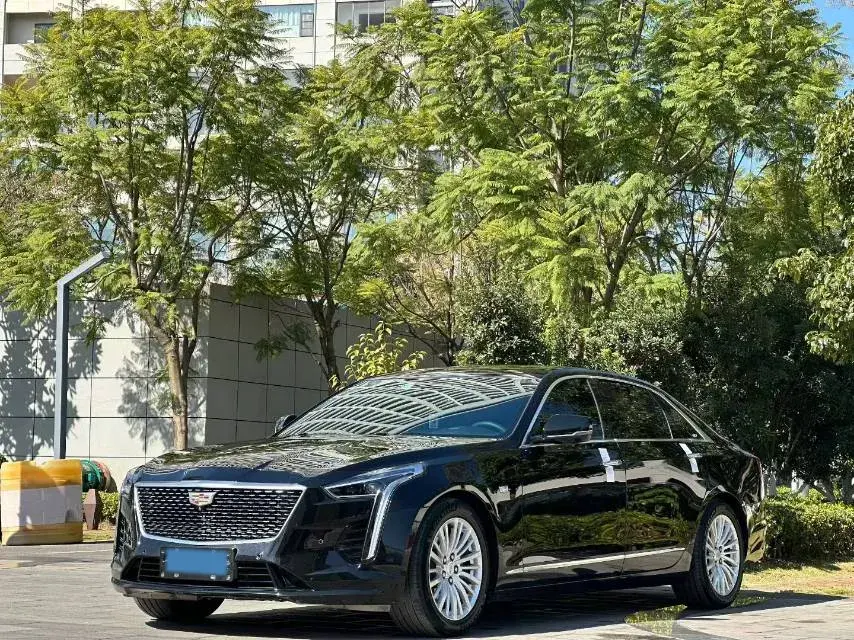 2020 Cadillac CT6 2.0T 241HP L4 10AT