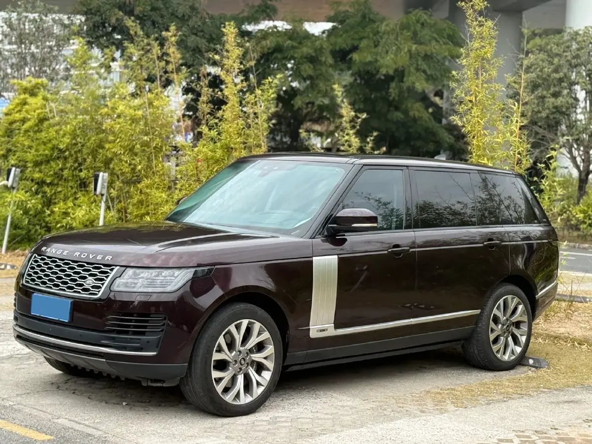 2021 Land Rover Range Rover 3.0T 400HP L6 8AT