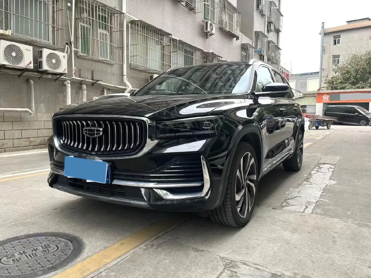 2024 Geely Monjaro 1.5T 163HP L4 3DHT Hybrid