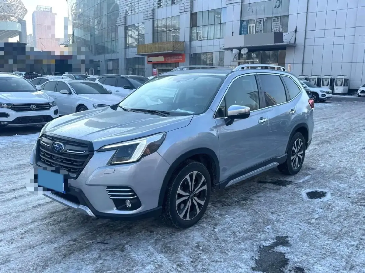 2021 Subaru Forester 2.0L 154HP H4 CVT