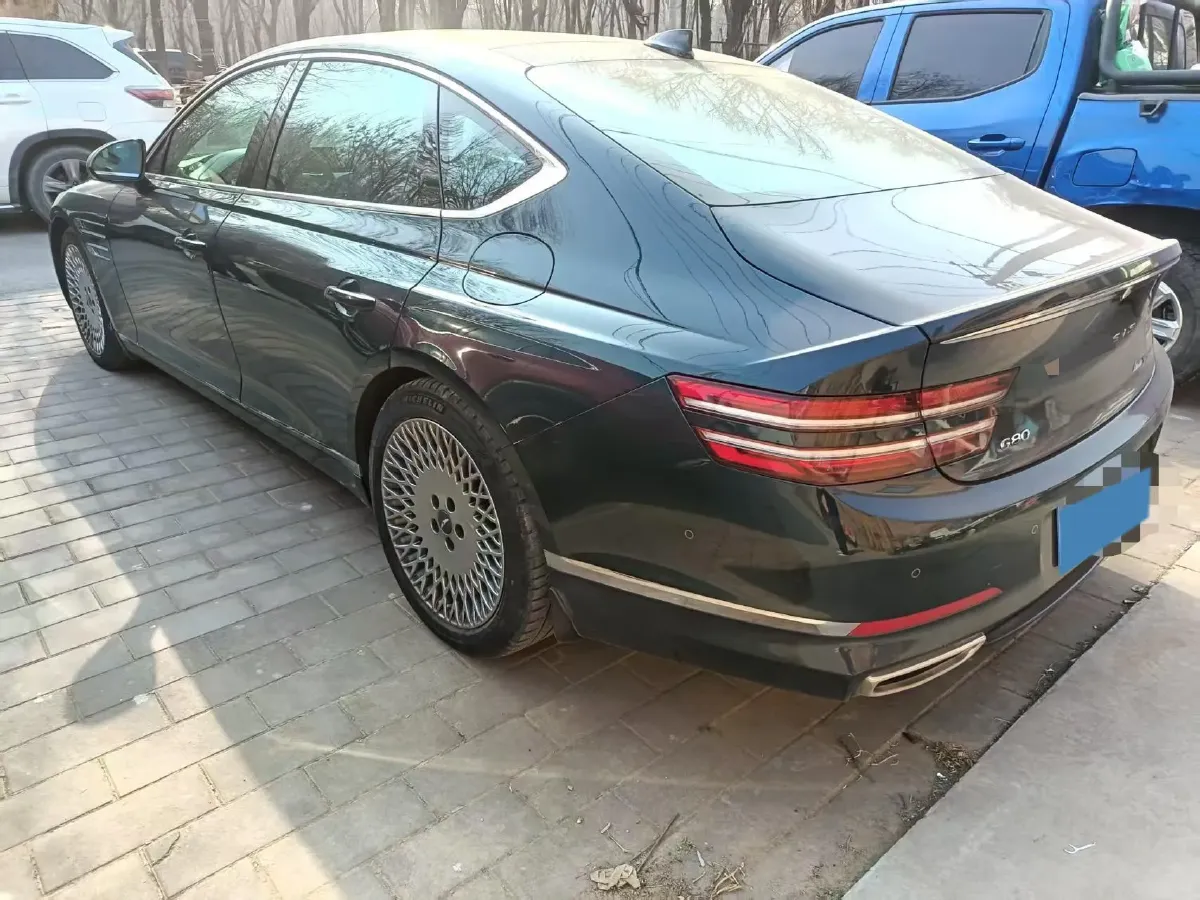 2023 Genesis G80 2.5T 304HP L4 8AT,autocango,china used car exporter,china ev exporter,chinese used car exporter,chinese used ev exporter