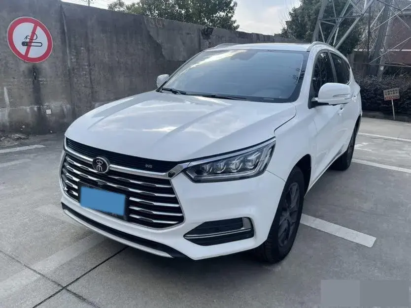 2018 BYD Song 1.5T 154HP L4 6DCT