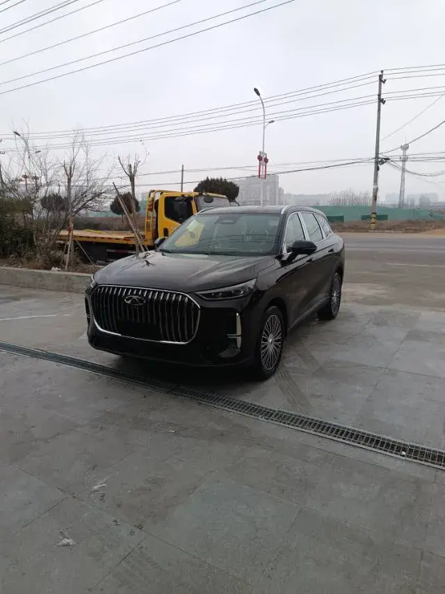 2026 Chery Tiggo 9 2.0T 254HP L4 8AT