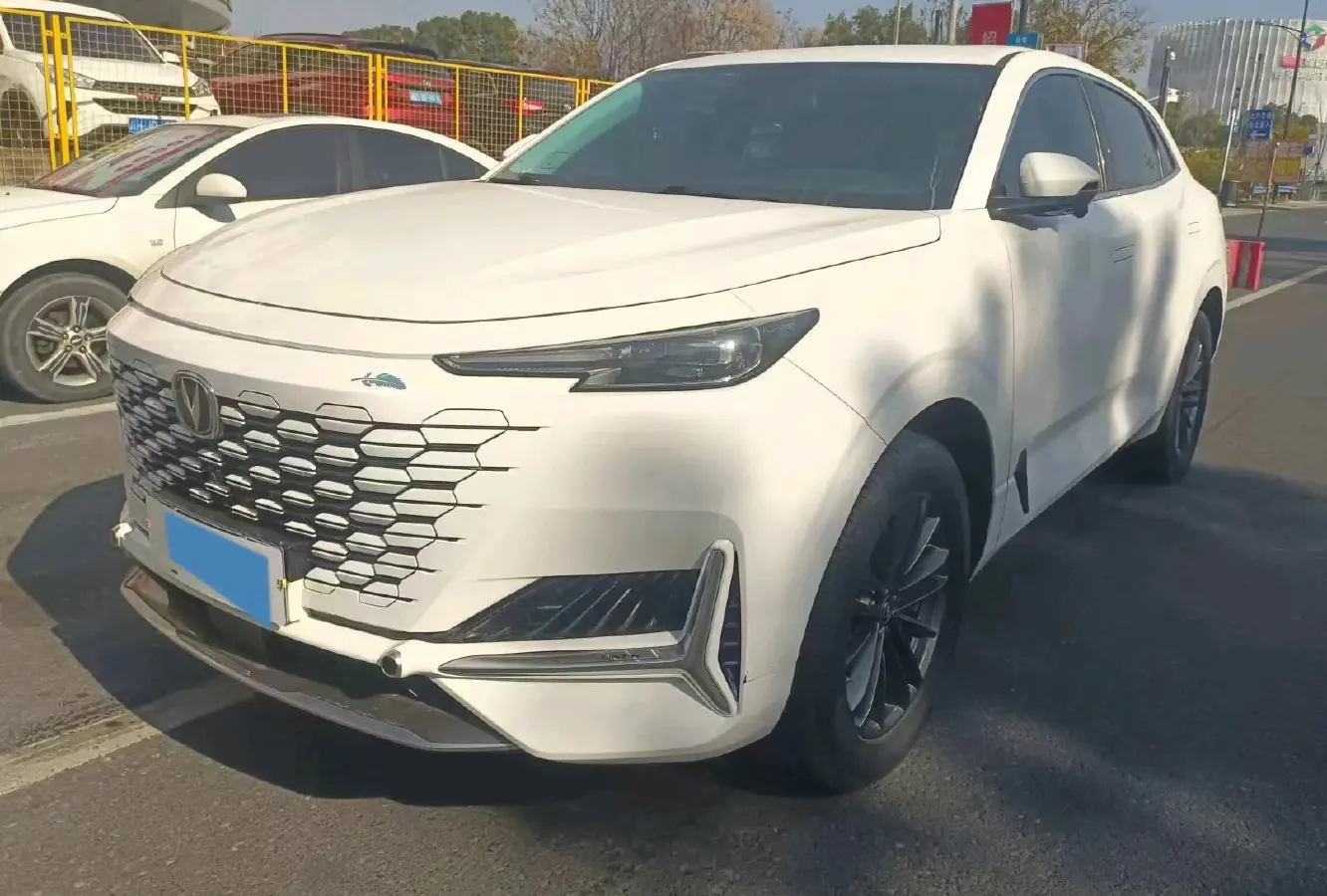 2021 ChangAn UNI-K 2.0T 233HP L4 8AT