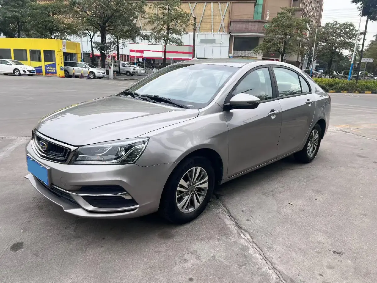 2018 Geely Emgrand 1.5L 109HP L4 5MT