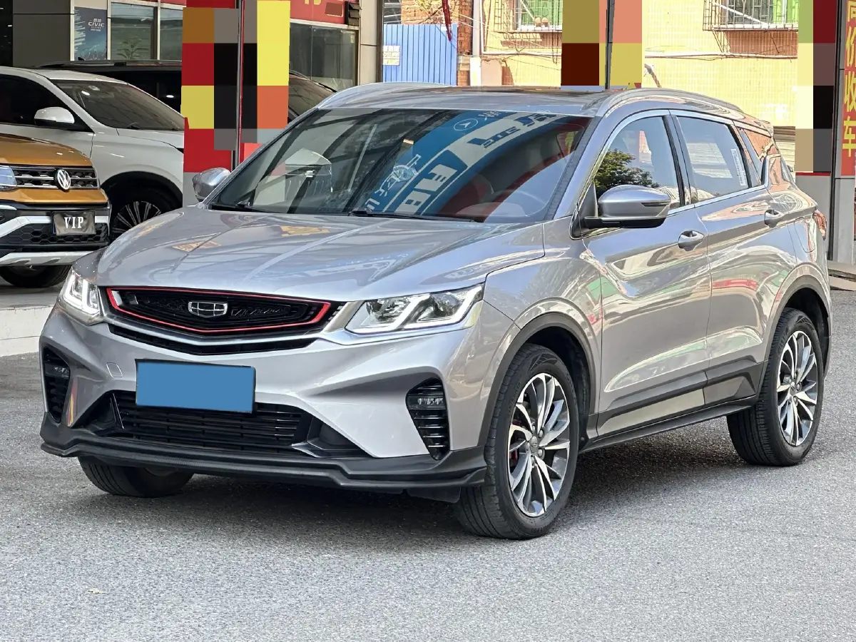 2020 Geely Coolray 1.5T 177HP L3 7DCT