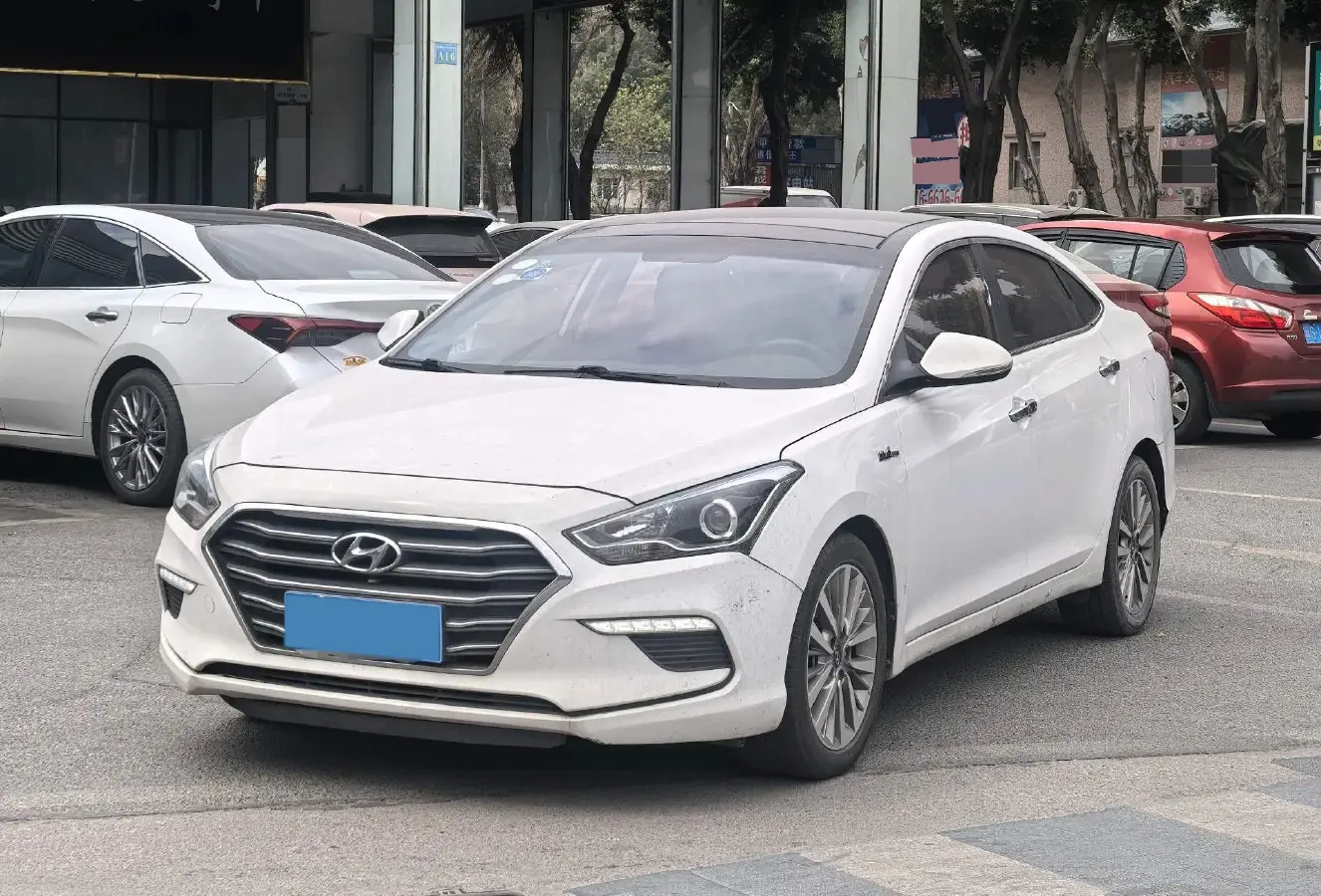 2017 Hyundai Mistra 1.6T 175HP L4 7DCT