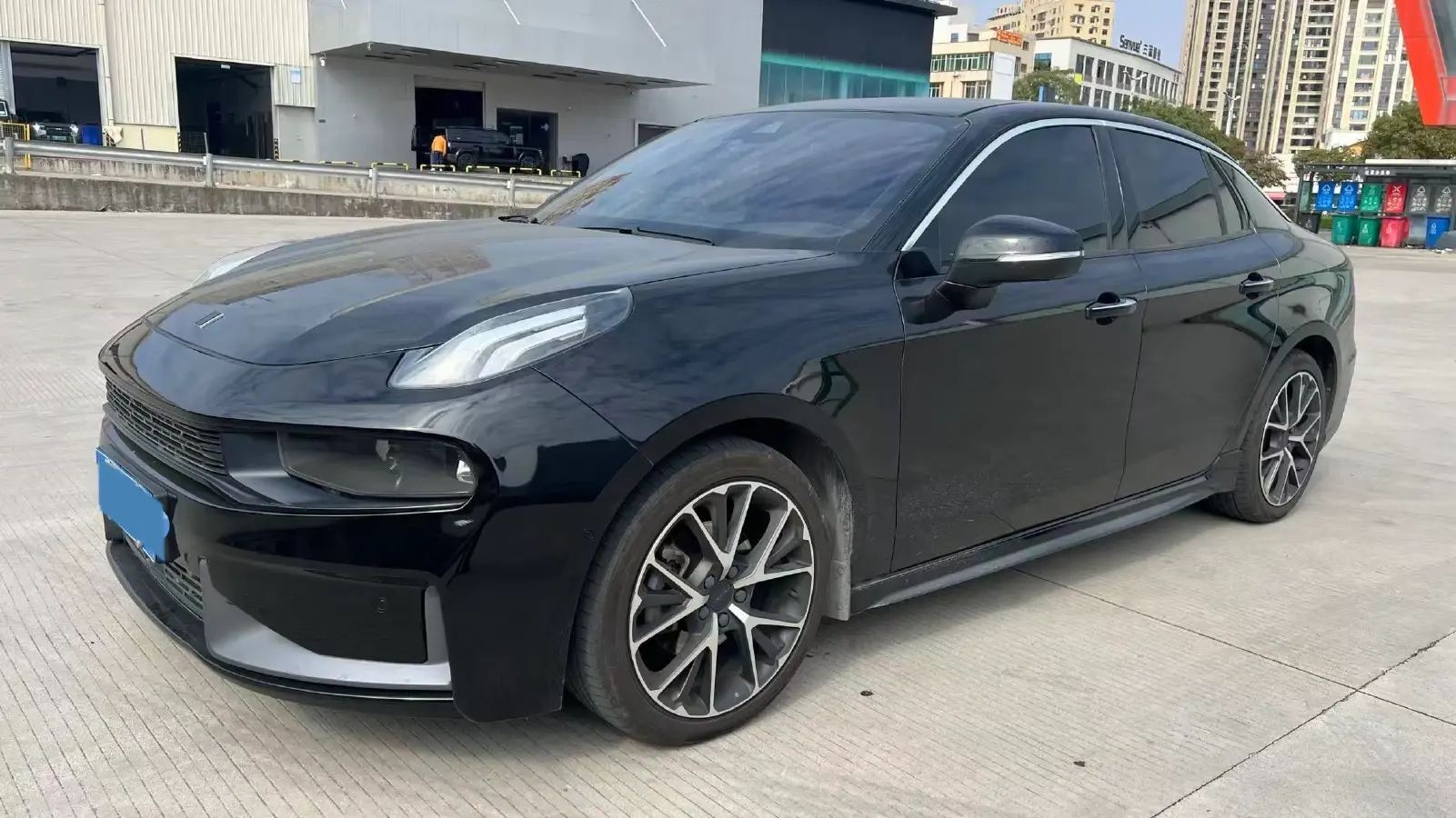 2019 LYNK&CO 01 2.0T 190HP L4 6AT