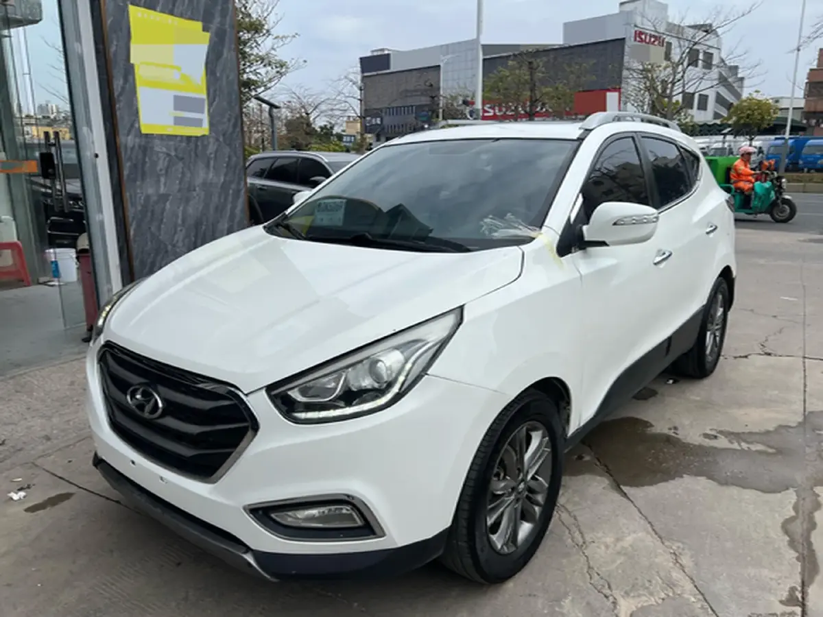 2015 Hyundai ix35 2.0L 160HP L4 6AT