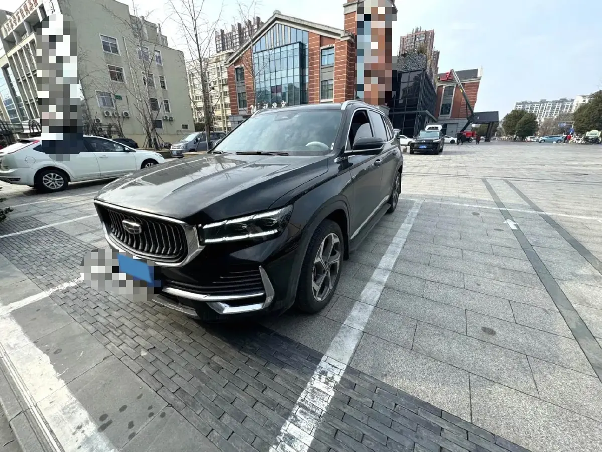 2021 Geely Monjaro 2.0T 218HP L4 7DCT