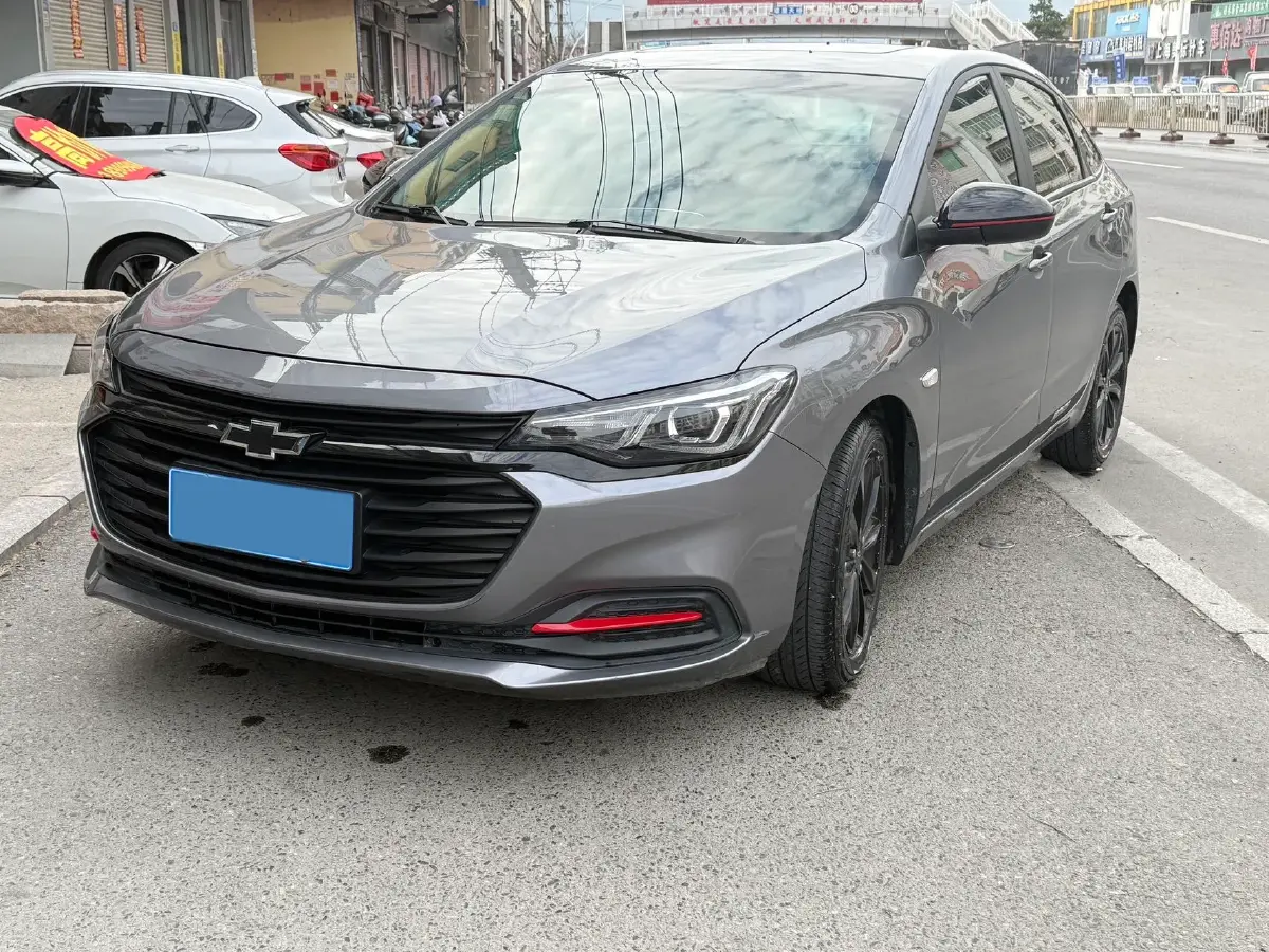 2020 Chevrolet Monza 1.0T 125HP L3 6DCT