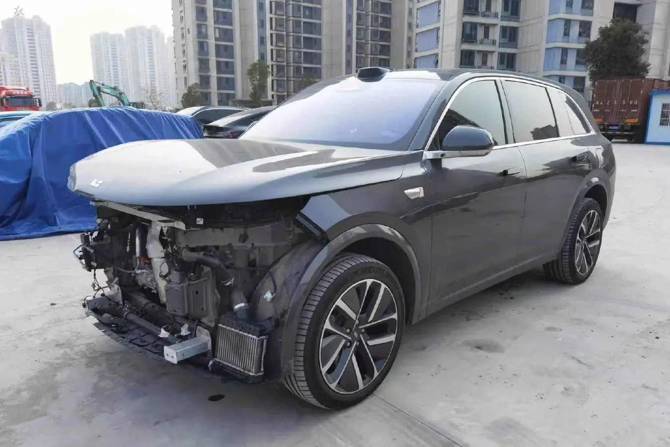 2024 Li L8 Range Extended 154HP REEV 42.8KWH