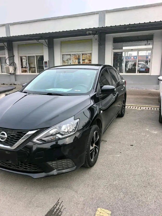 2021 Nissan Sylphy 1.6L 122HP L4 5MT