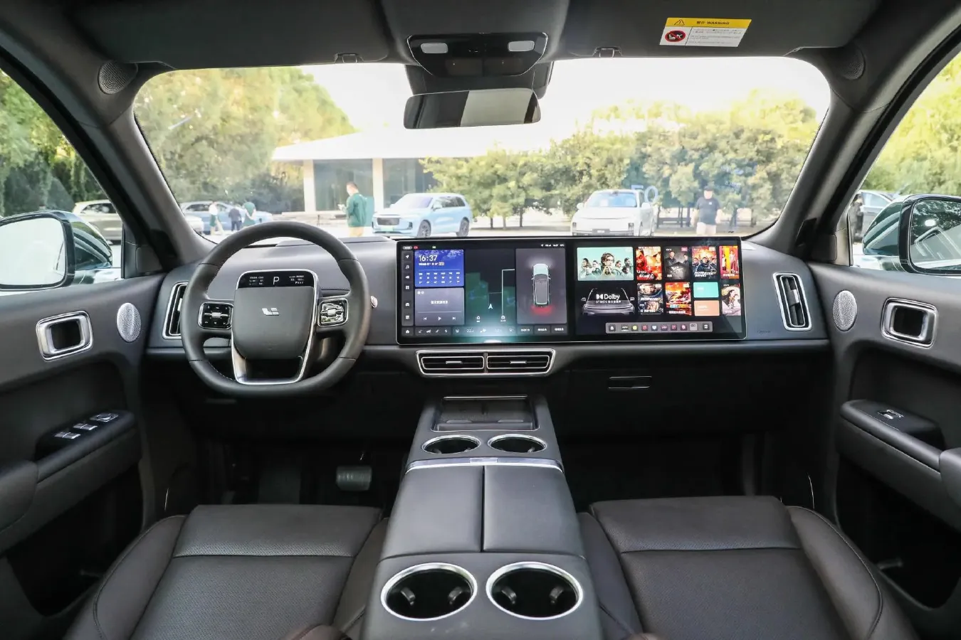 2023 Li L8 Range Extended 154HP REEV 40.9KWH,autocango,china used car exporter,china ev exporter,chinese used car exporter,chinese used ev exporter