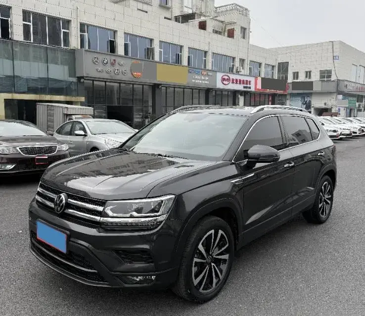 2021 Volkswagen Tharu 1.4T 150HP L4 7DCT