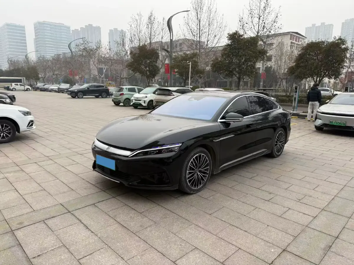 2024 BYD Han BEV 60.48KWH