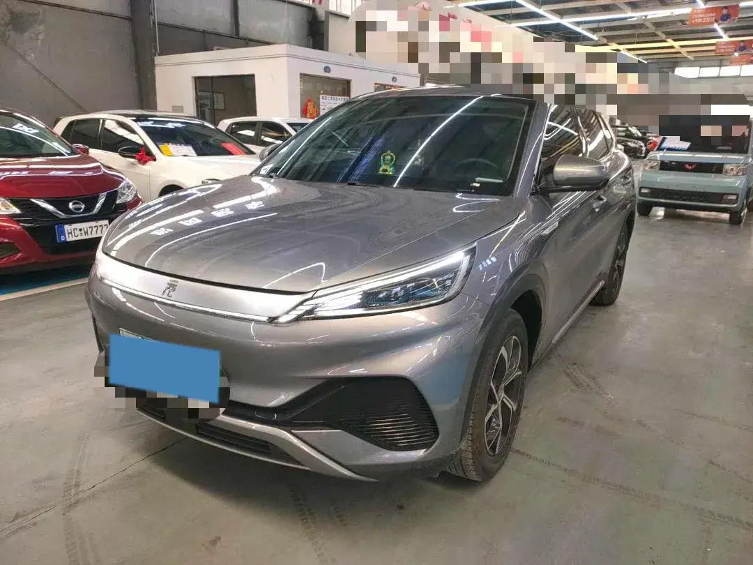 2023 BYD Yuan Plus BEV 60.48KWH