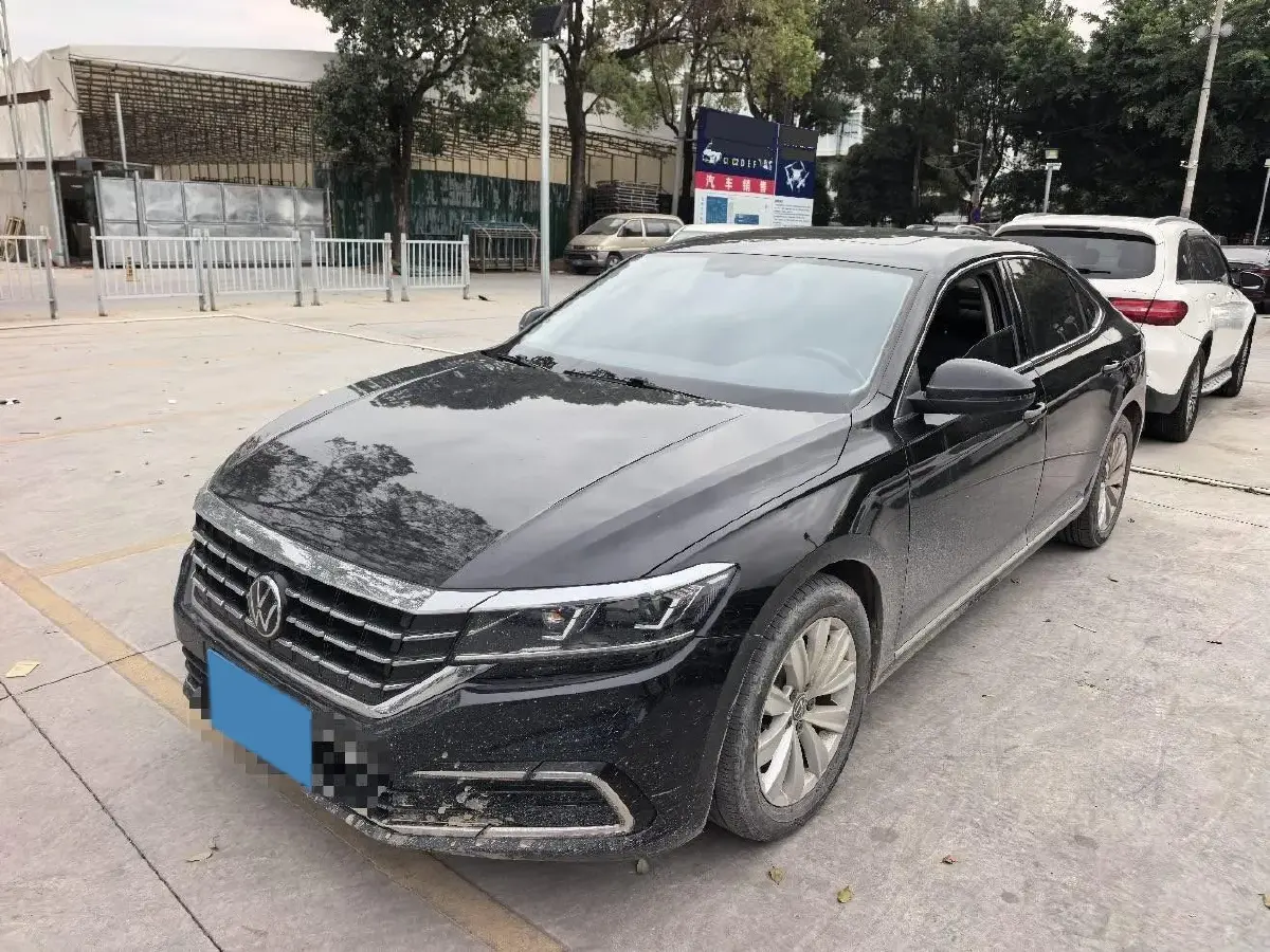 2020 Volkswagen Passat 2.0T 186HP L4 7DCT