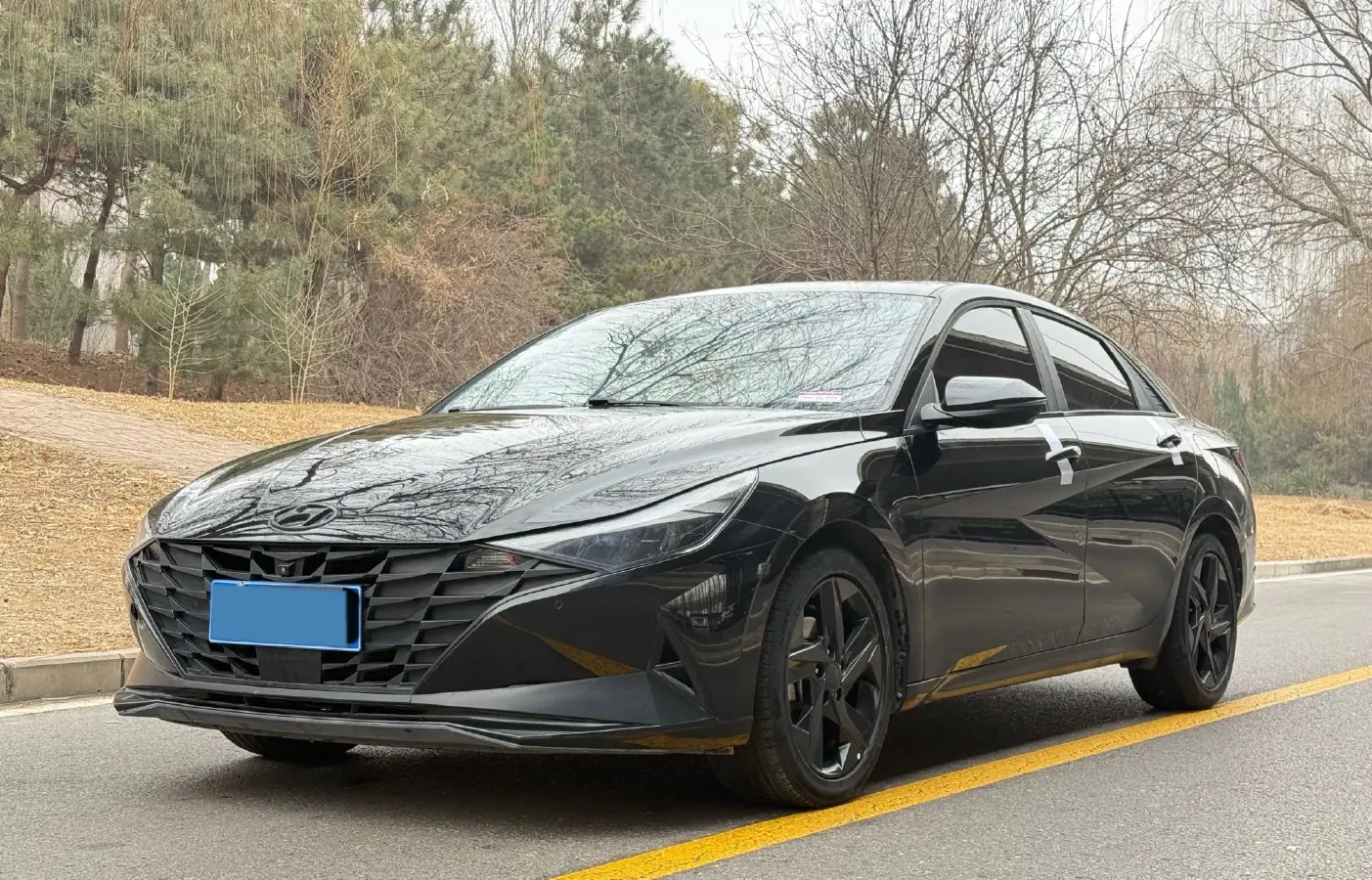 2021 Hyundai Elantra 1.5L 115HP L4 CVT