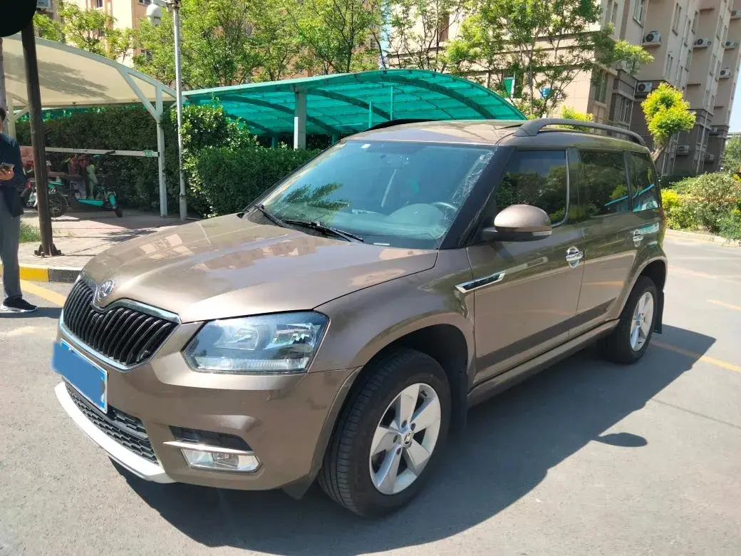 2017 Skoda Yeti 1.4T 150HP L4 7DCT