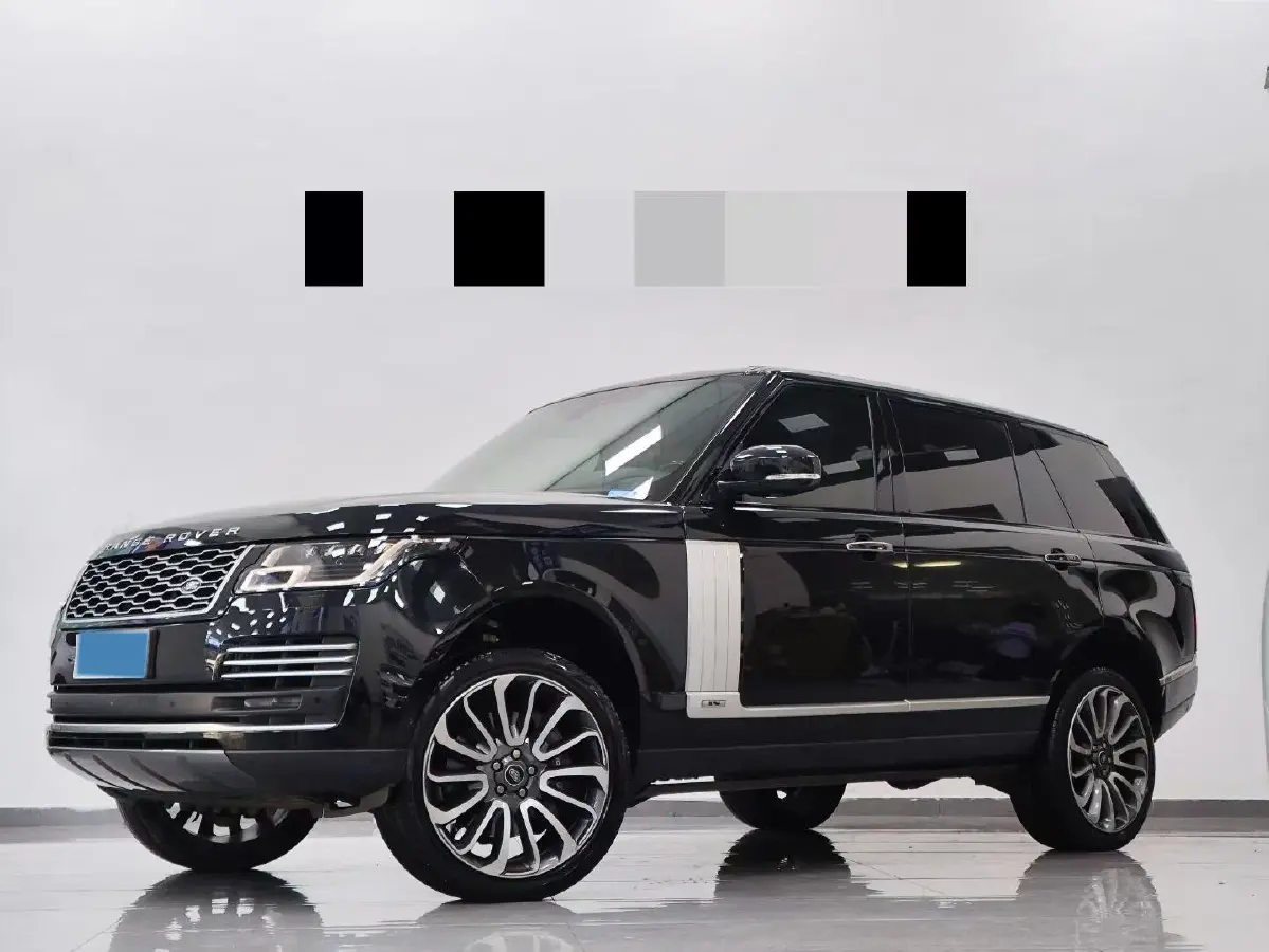 2022 Land Rover Range Rover 3.0T 400HP L6 8AT