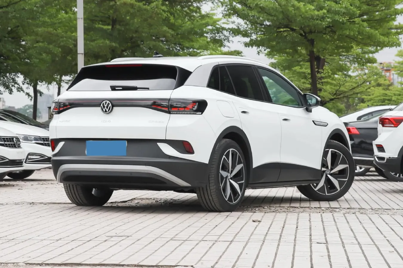 2022 Volkswagen ID.4 Crozz BEV 55.7KWH,autocango,china used car exporter,china ev exporter,chinese used car exporter,chinese used ev exporter