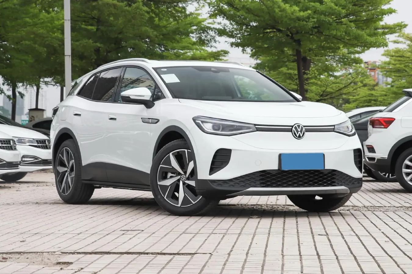 2022 Volkswagen ID.4 Crozz BEV 55.7KWH,autocango,china used car exporter,china ev exporter,chinese used car exporter,chinese used ev exporter