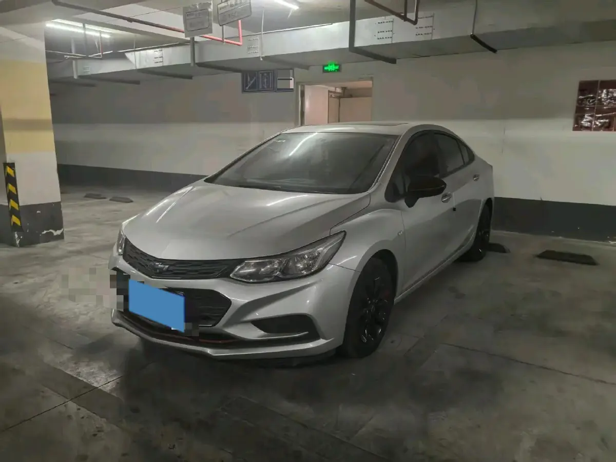 2018 Chevrolet Cruze 1.5L 114HP L4 6AT