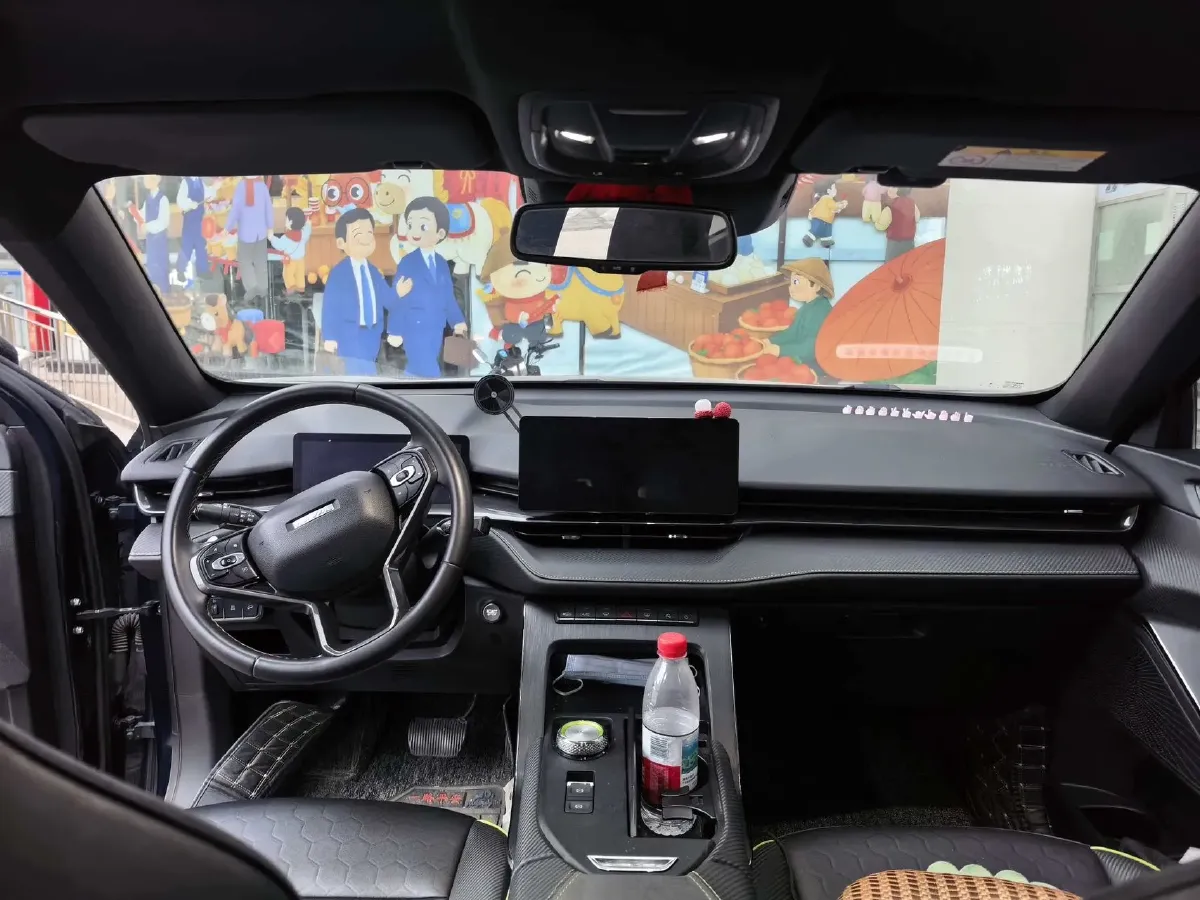 2022 Haval H6S 2.0T 211HP L4 7DCT,autocango,china used car exporter,china ev exporter,chinese used car exporter,chinese used ev exporter