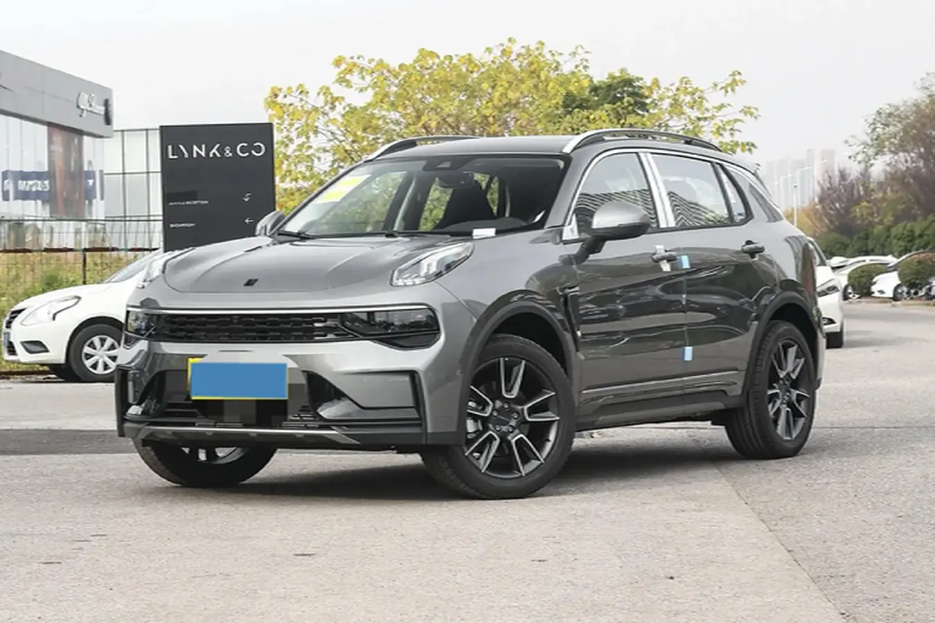 2021 LYNK&CO 01 2.0T 218HP L4 8AT