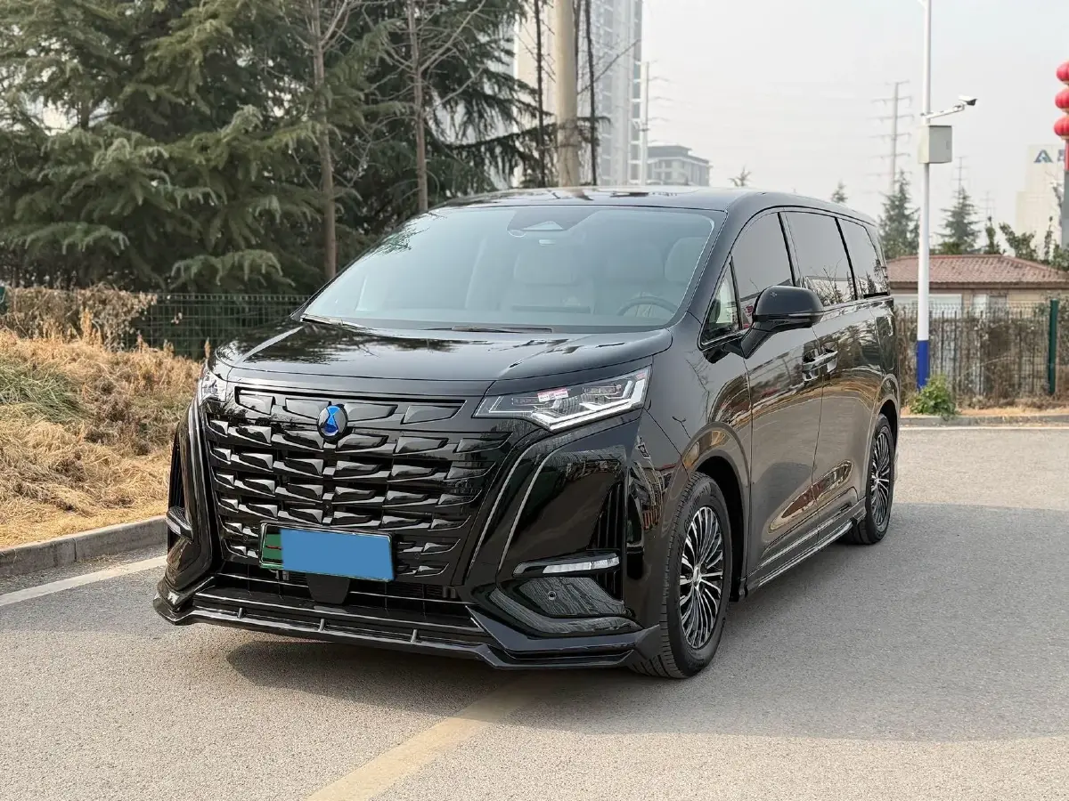2024 Denza D9 1.5T 139HP L4 E-CVT PHEV 40KWH