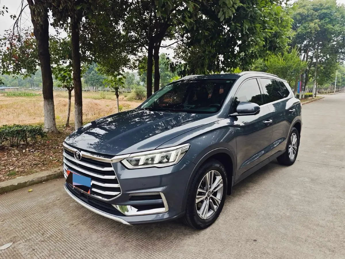 2019 BYD Song 1.5T 154HP L4 6DCT