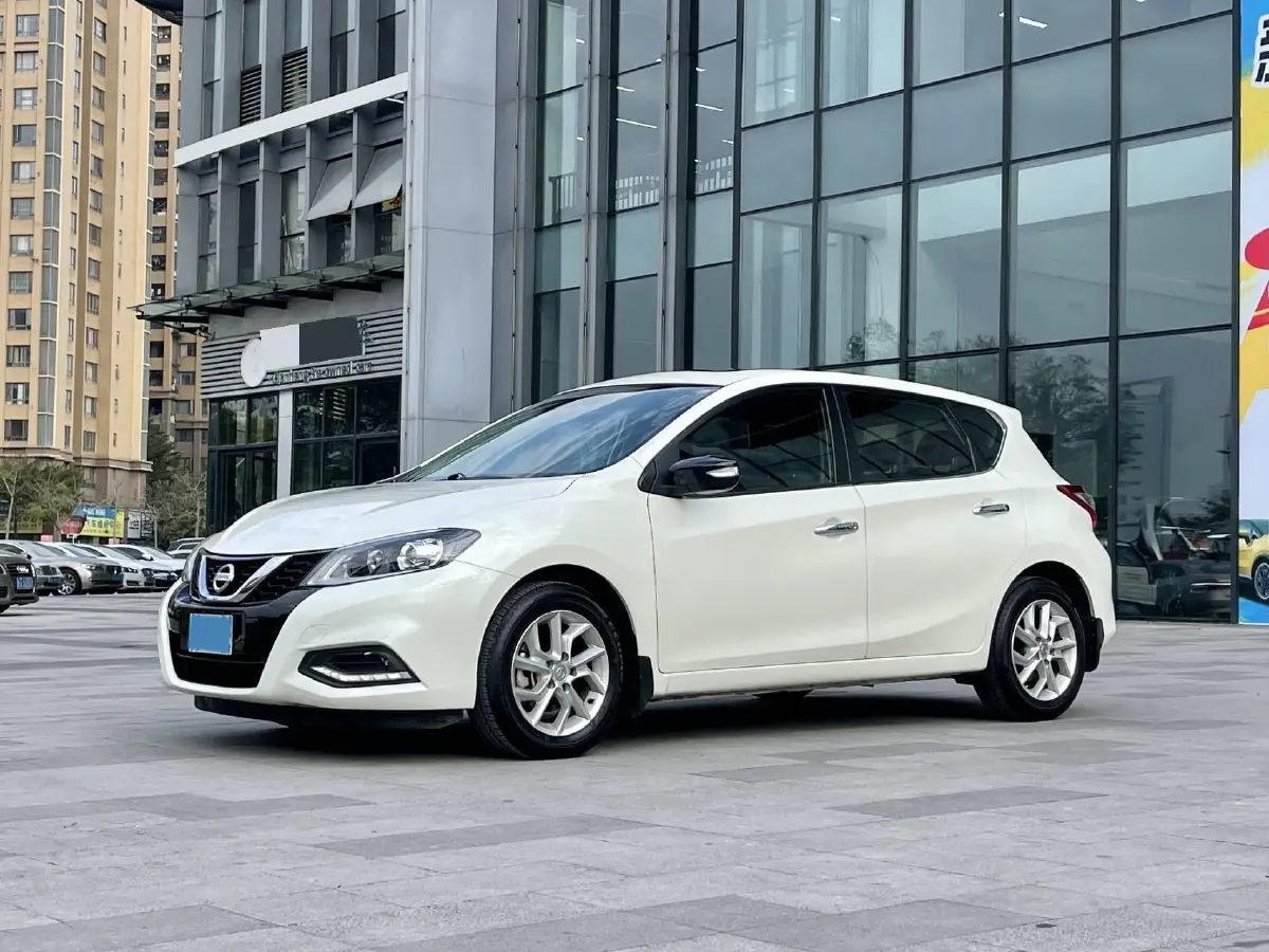 2021 Nissan Tiida 1.6L 122HP L4 CVT