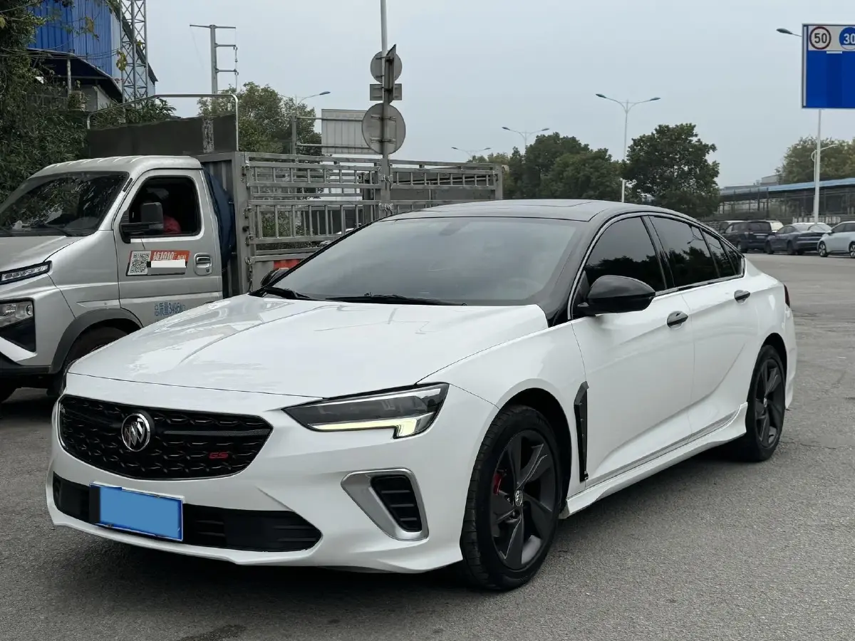 2020 Buick Regal 2.0T 237HP L4 9AT