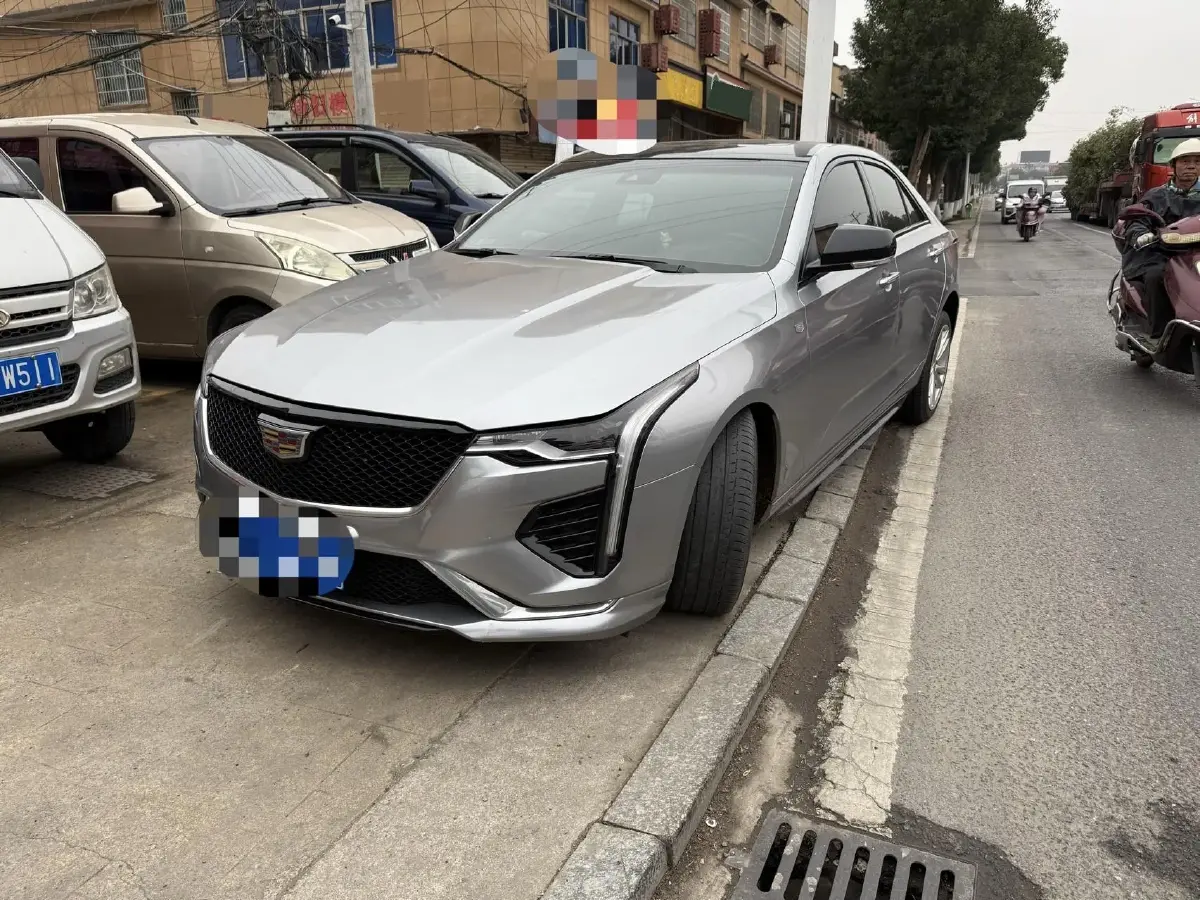 2020 Cadillac CT4 2.0T 237HP L4 8AT