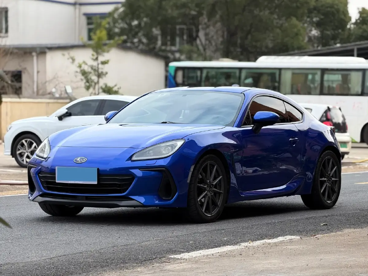 2022 Subaru BRZ 2.4L 234HP H4 6MT