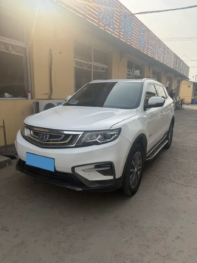 2018 Geely Azkarra 1.8T 184HP L4 6AT