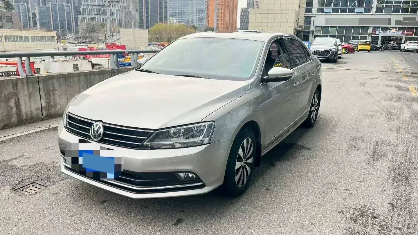 2018 Volkswagen Bora 1.5L 110HP L4 6AT