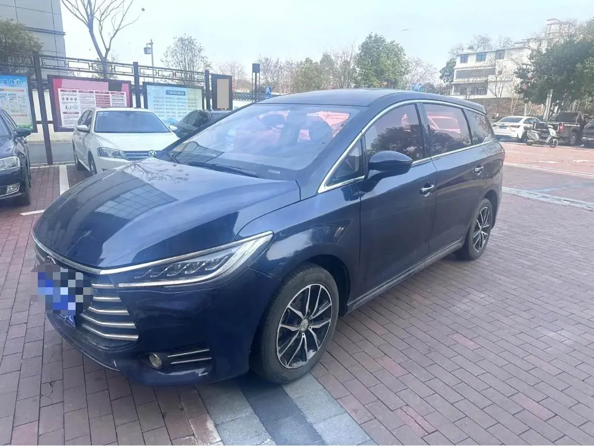 2017 BYD Song MAX 1.5T 154HP L4 6DCT