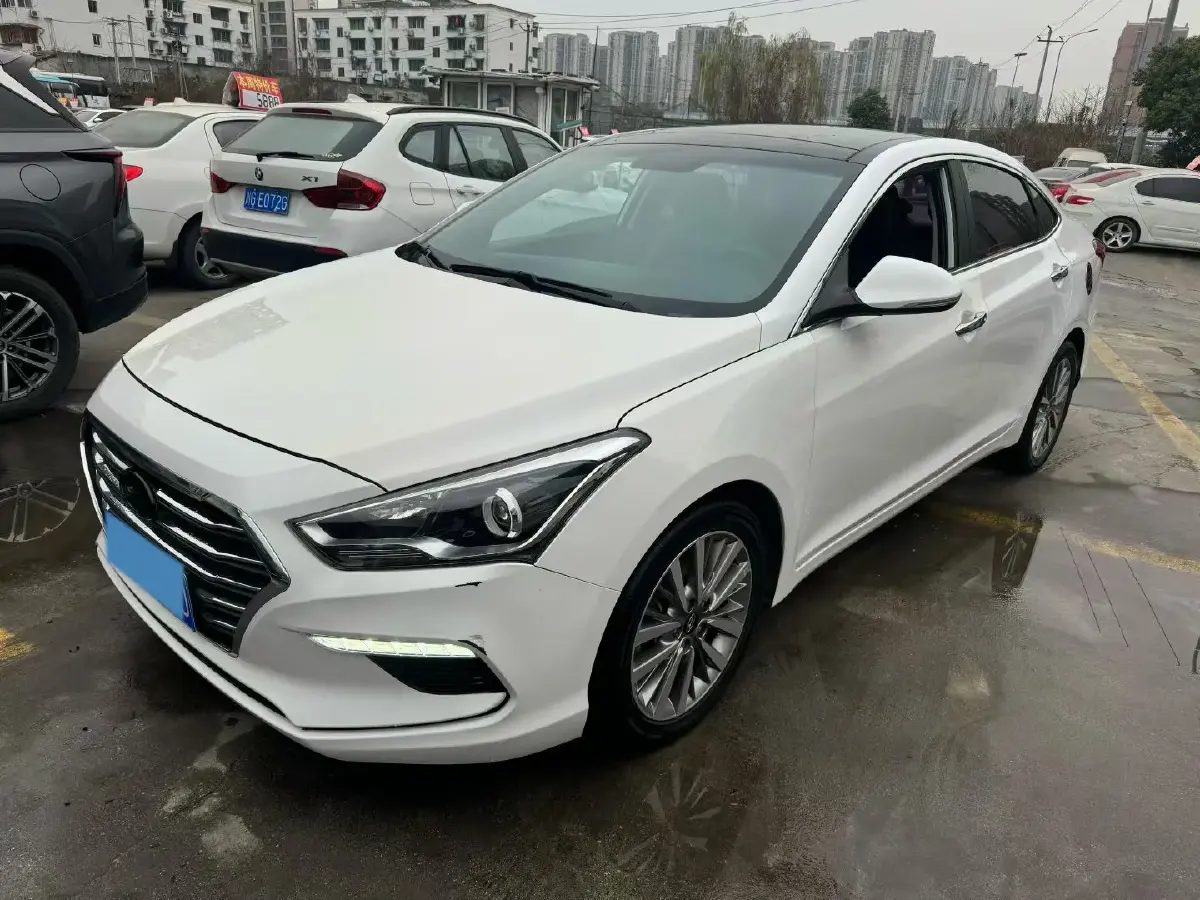 2017 Hyundai Mistra 1.6T 175HP L4 7DCT