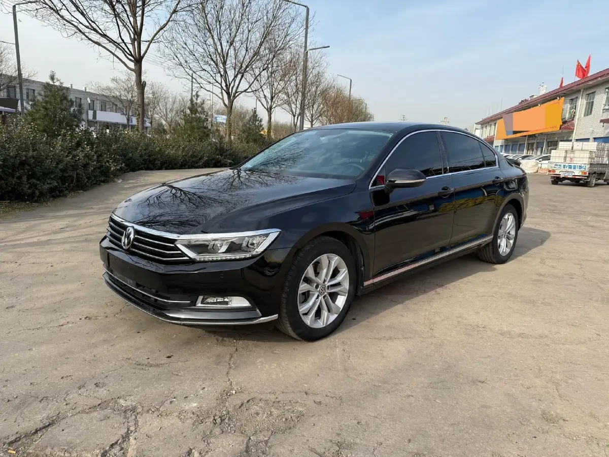 2019 Volkswagen Magotan 2.0T 186HP L4 7DCT